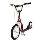 Street Surfing Trottinette  KB2 bordeaux/blanc