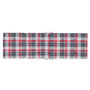 Voir la diapositive 5 : VIDAXL Coussins de chaise longue lot de 2 motif a carreaux rouges