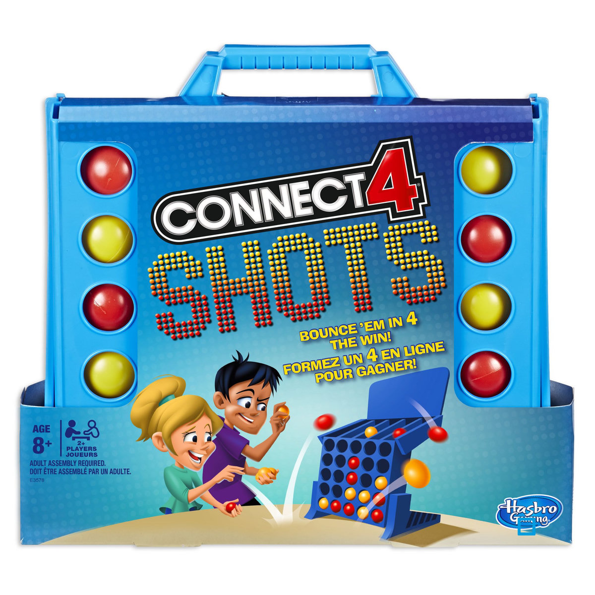 HASBRO Jeu Puissance 4 Shots