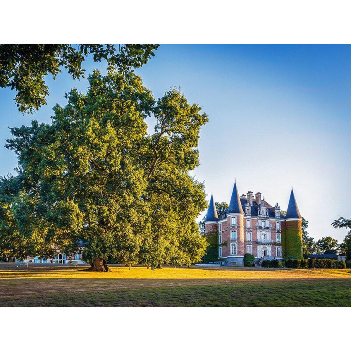 Smartbox 2 jours de rêve au Château d'Apigné 5* avec dîner près de Rennes - Coffret Cadeau Séjour