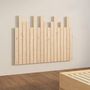 Voir la diapositive 4 : VIDAXL Tete de lit murale 108x3x80 cm Bois massif de pin