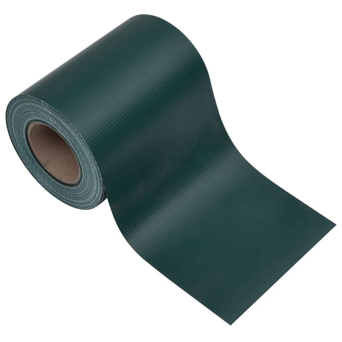 VIDAXL Ecran d'intimite de jardin PVC 35x0,19 m Vert mat