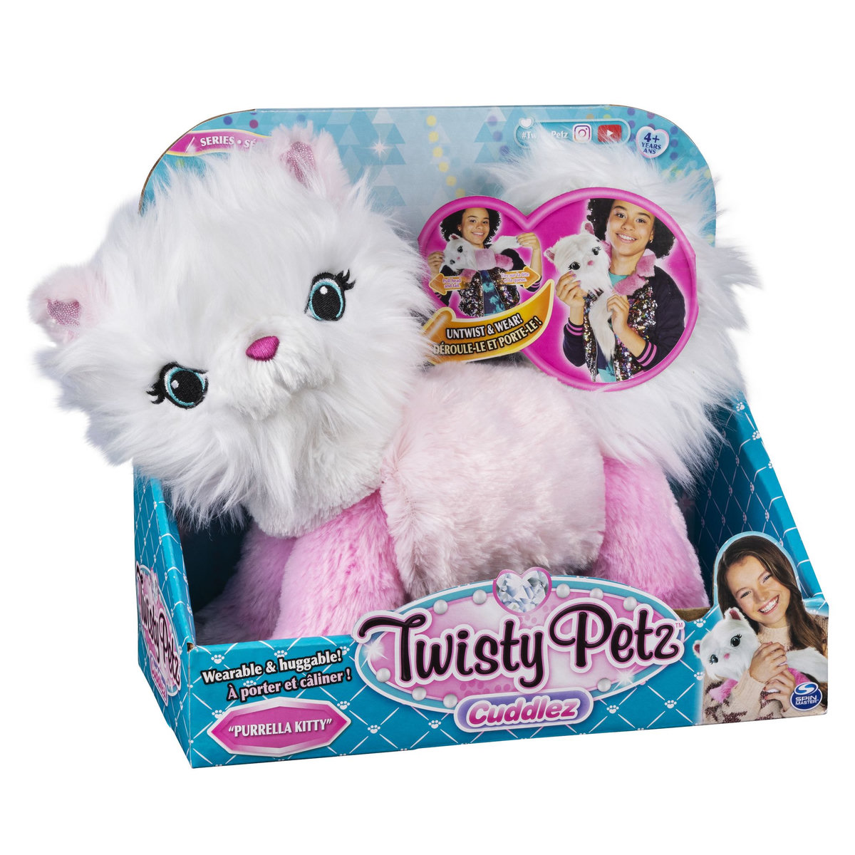 SPIN MASTER Peluche Twisy petz