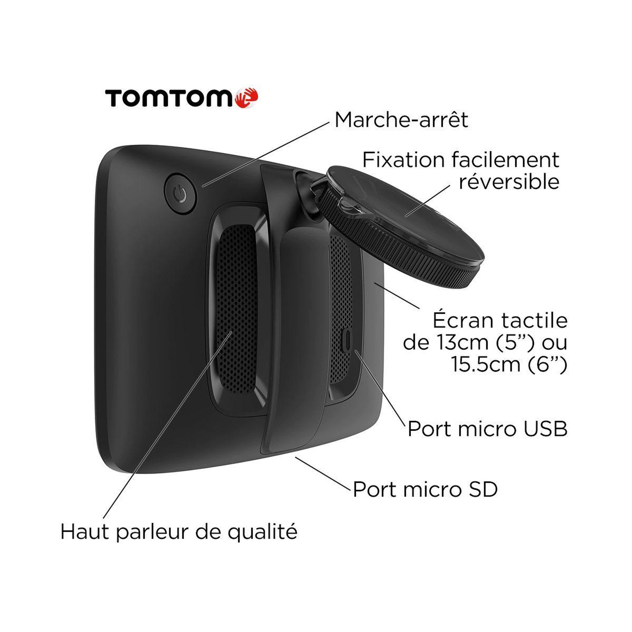 Voir la diapositive 2 : Tomtom GPS Go Classic 6 Europe 49