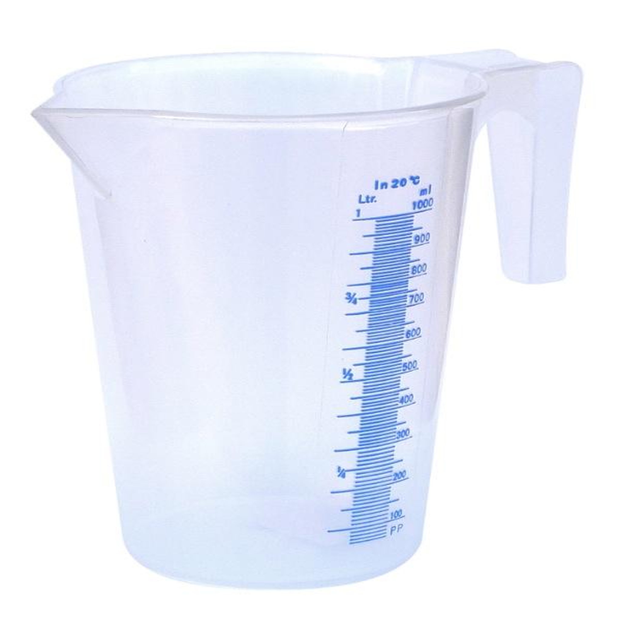 OUTIFRANCE Broc à bec verseur transparent 1 L