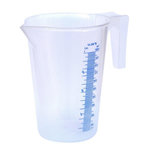 OUTIFRANCE Broc à bec verseur transparent 1 L