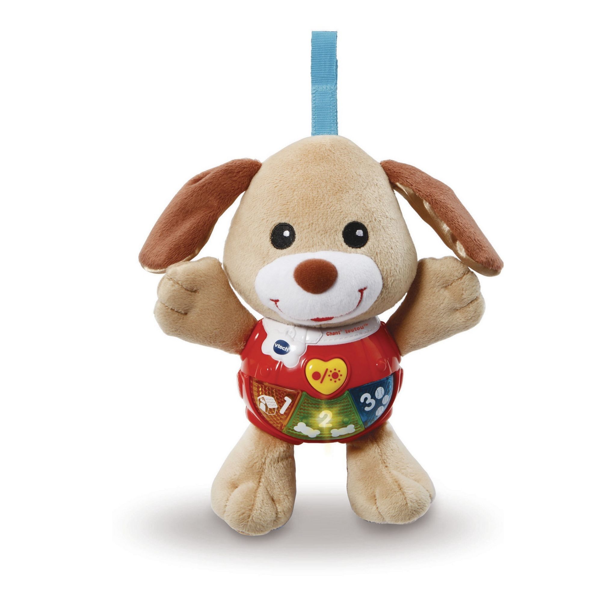 VTECH Peluche Chant'Toutou Brun