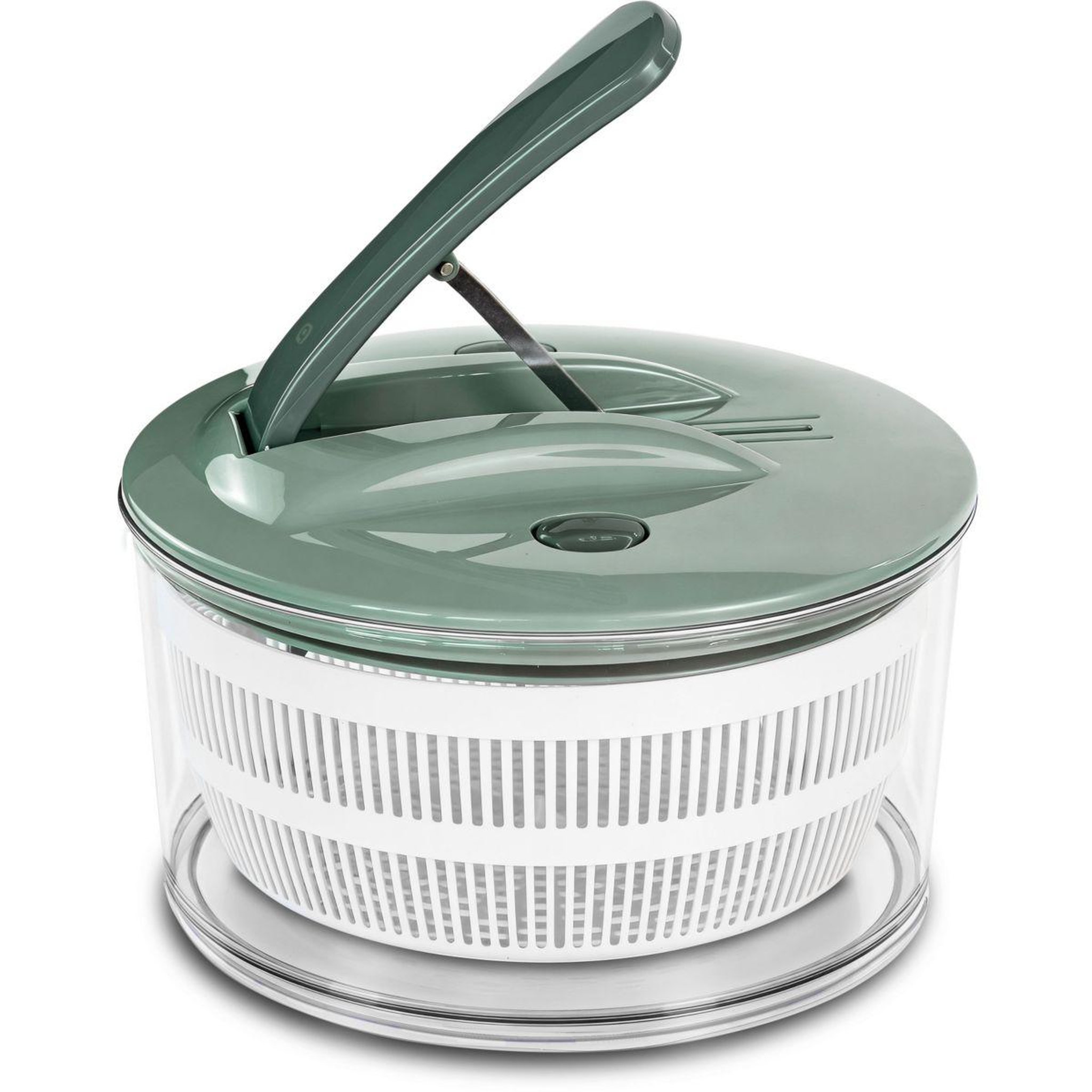 ESSENTIEL B Essoreuse à salade 24cm vert sauge