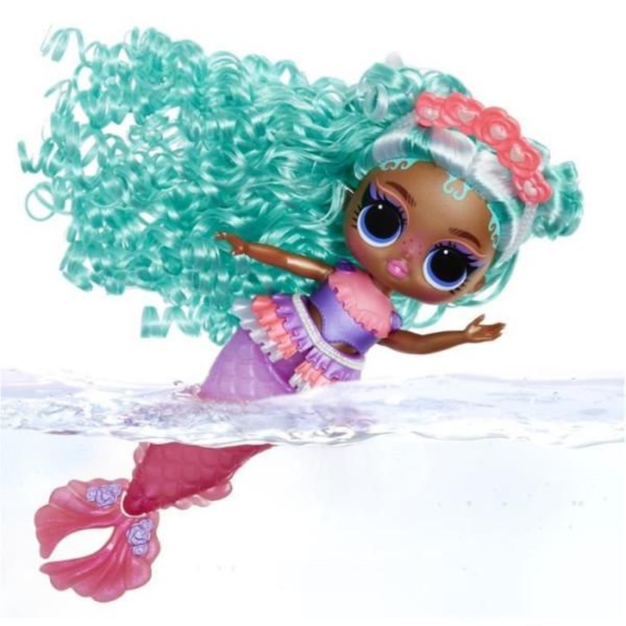 Voir la diapositive 2 : L.O.L. SURPRISE! L.O.L. Surprise Tweens MERMAID Doll - Serena Finn