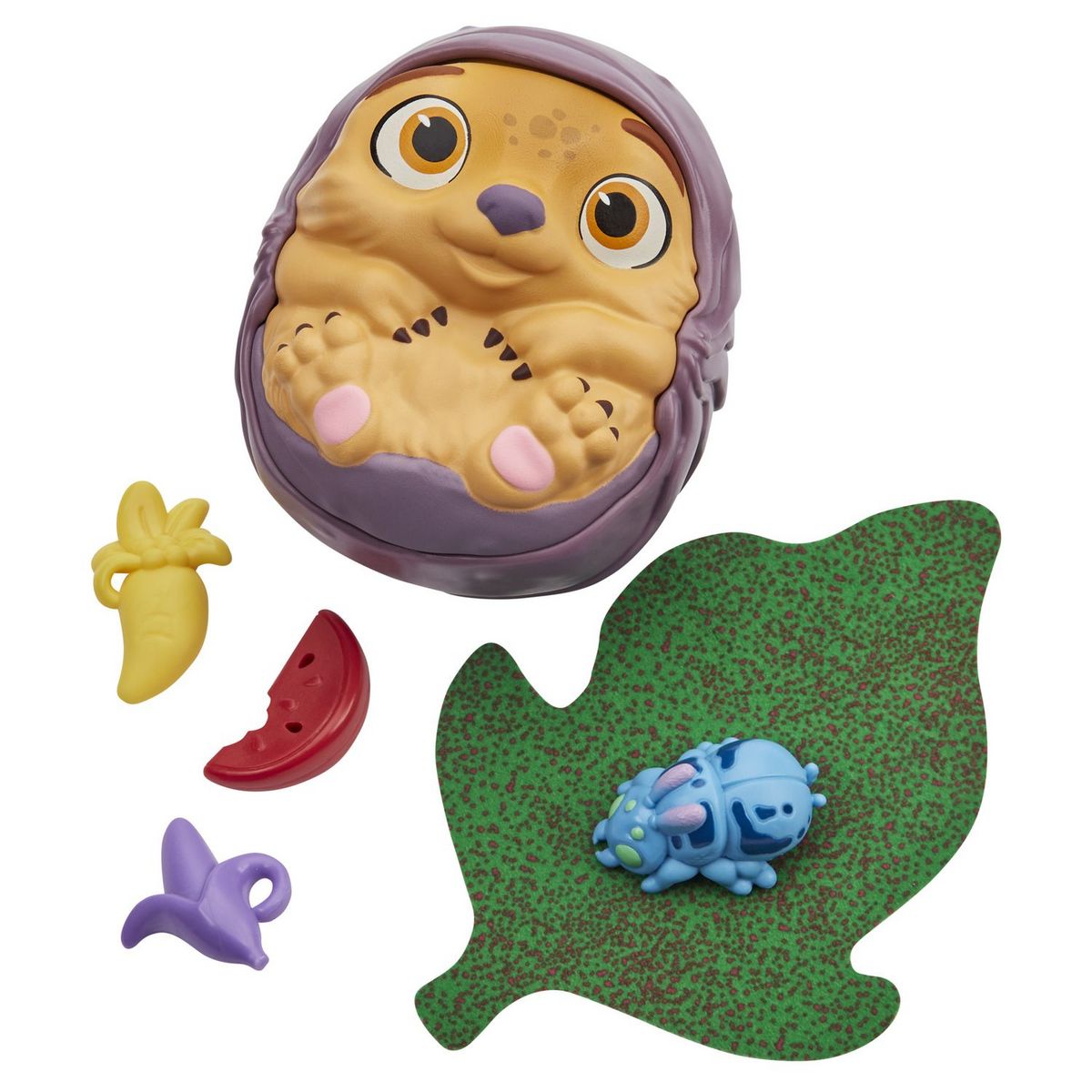 HASBRO Disney Raya and The last dragon - Bébé tuk tuk