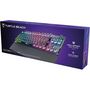 Voir la diapositive 4 : Turtle Beach Clavier gamer Vulcan II TKL Pro Noir Lin