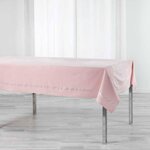 Paris Prix Nappe Rectangulaire  Elegancia  140x240cm Rose