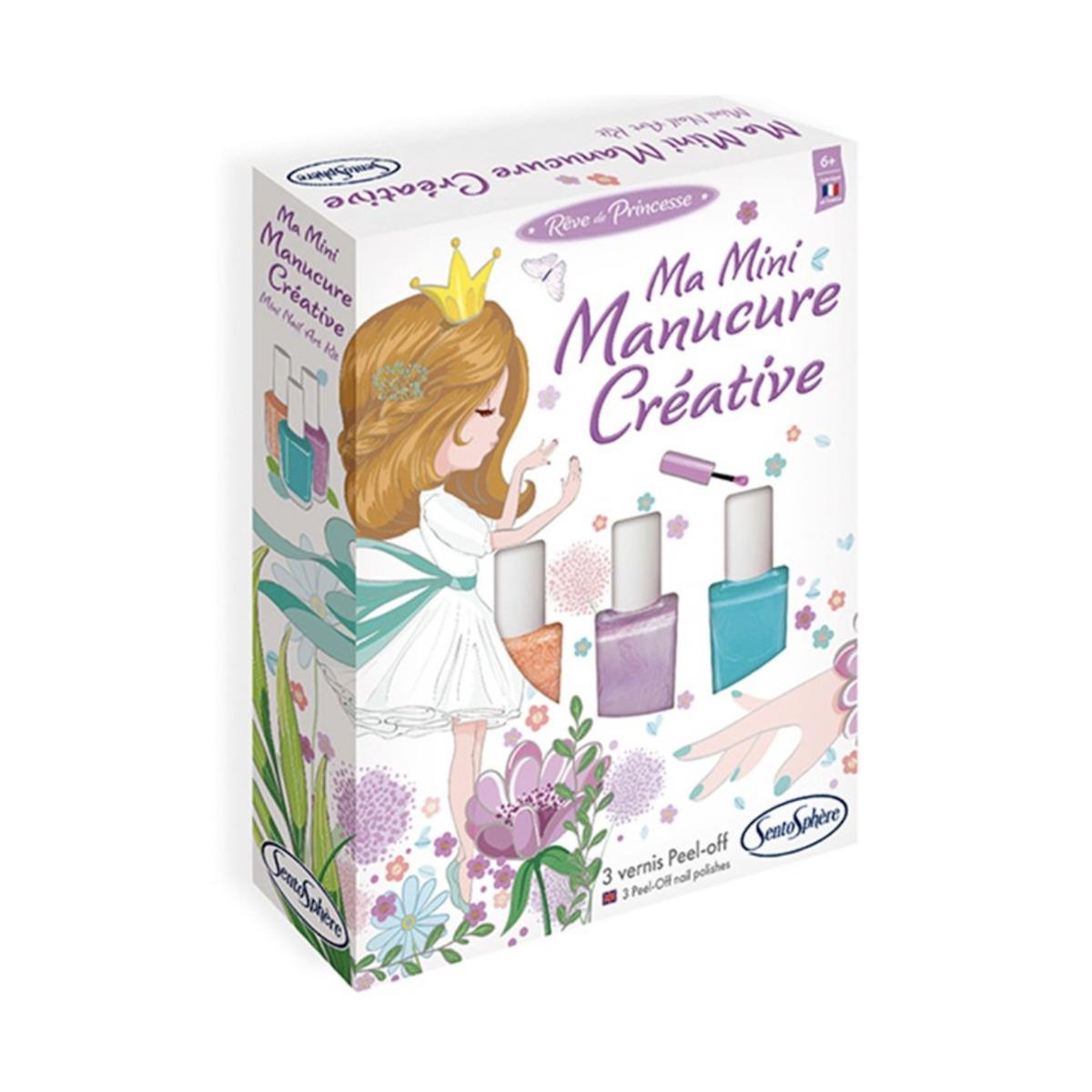 Sentosphere Ma mini manucure creative nacree