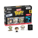 Funko Pack 4 Figurines Funko Bitty Pop Star Wars S2 Han