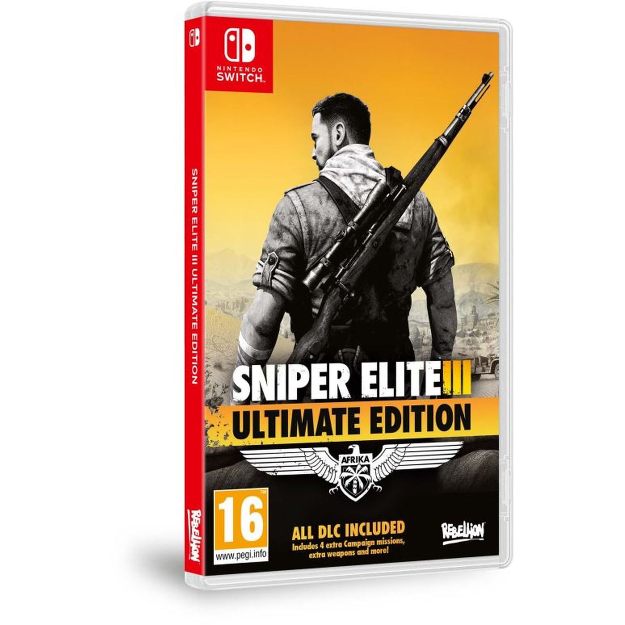 Voir la diapositive 2 : JUST FOR GAMES Sniper Elite III Ultimate Edition Nintendo Switch