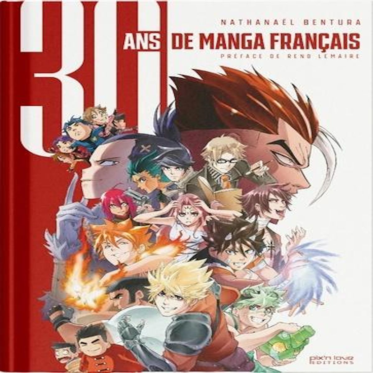 30 ANS DE MANGA FRANCAIS, Bentura Nathanaël