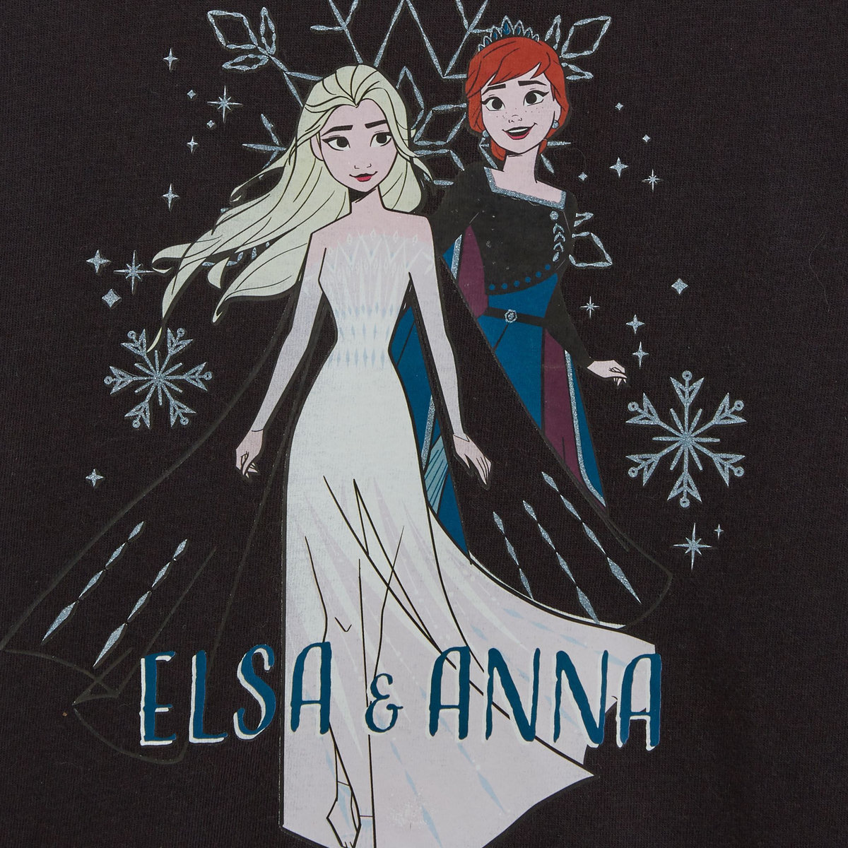 INEXTENSO Sous pull Elsa et Anna fille