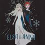 Voir la diapositive 2 : INEXTENSO Sous pull Elsa et Anna fille