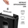 Voir la diapositive 3 : Fellowes Destructeur 6M
