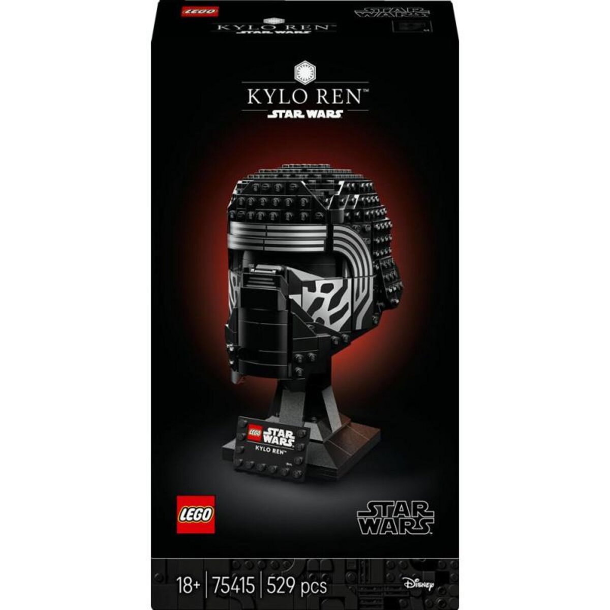 LEGO LEGO® Star Wars™ 75415 Le casque de Kylo Ren™
