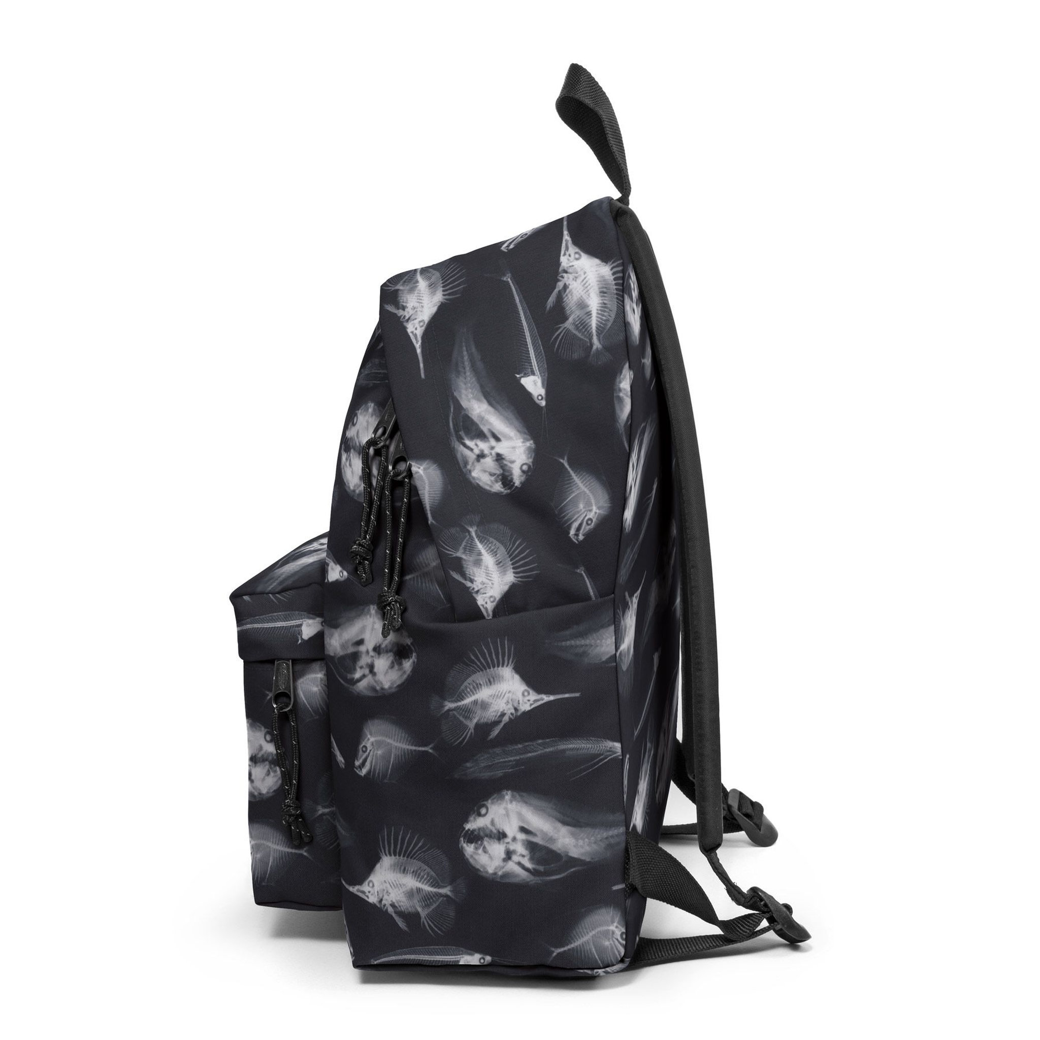 Voir la diapositive 3 : EASTPAK Sac à dos 1 compartiment noir Padded Pak'R Sea Fish