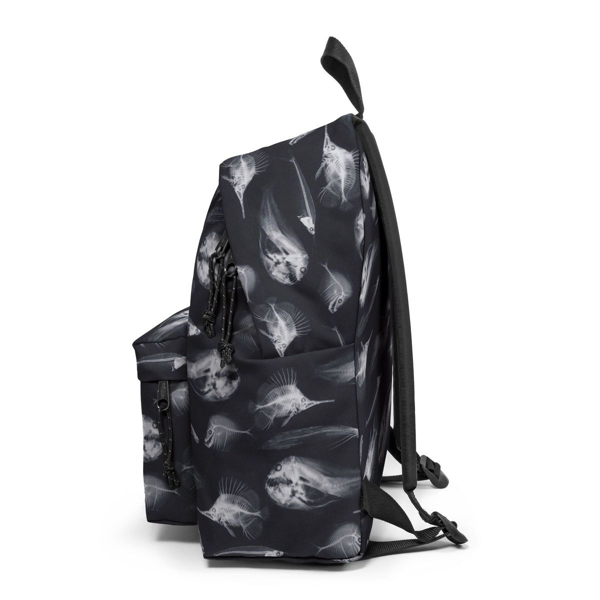 EASTPAK Sac à dos 1 compartiment noir Padded Pak'R Sea Fish