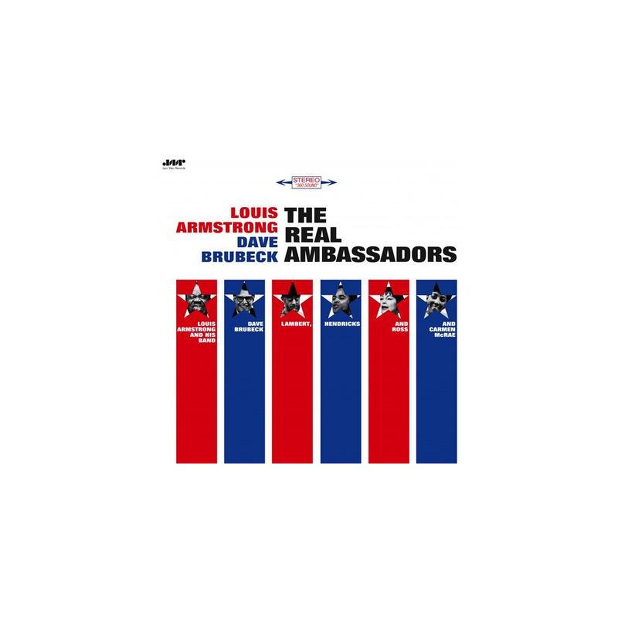 Vinyle lp 33t jazz 180 g the real ambassadors louis armstrong & dave brubeck
