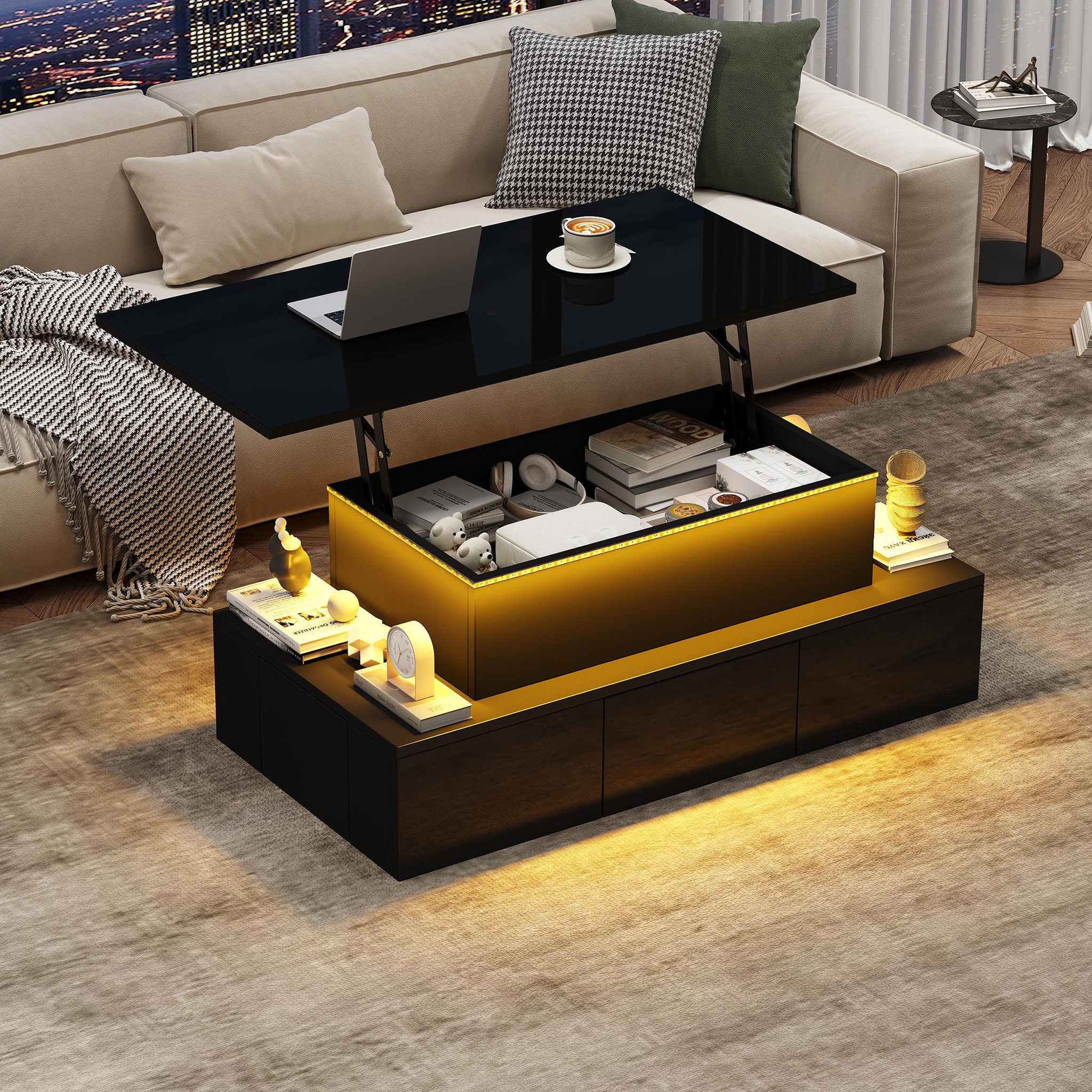 Voir la diapositive 5 : MERAX Table basse