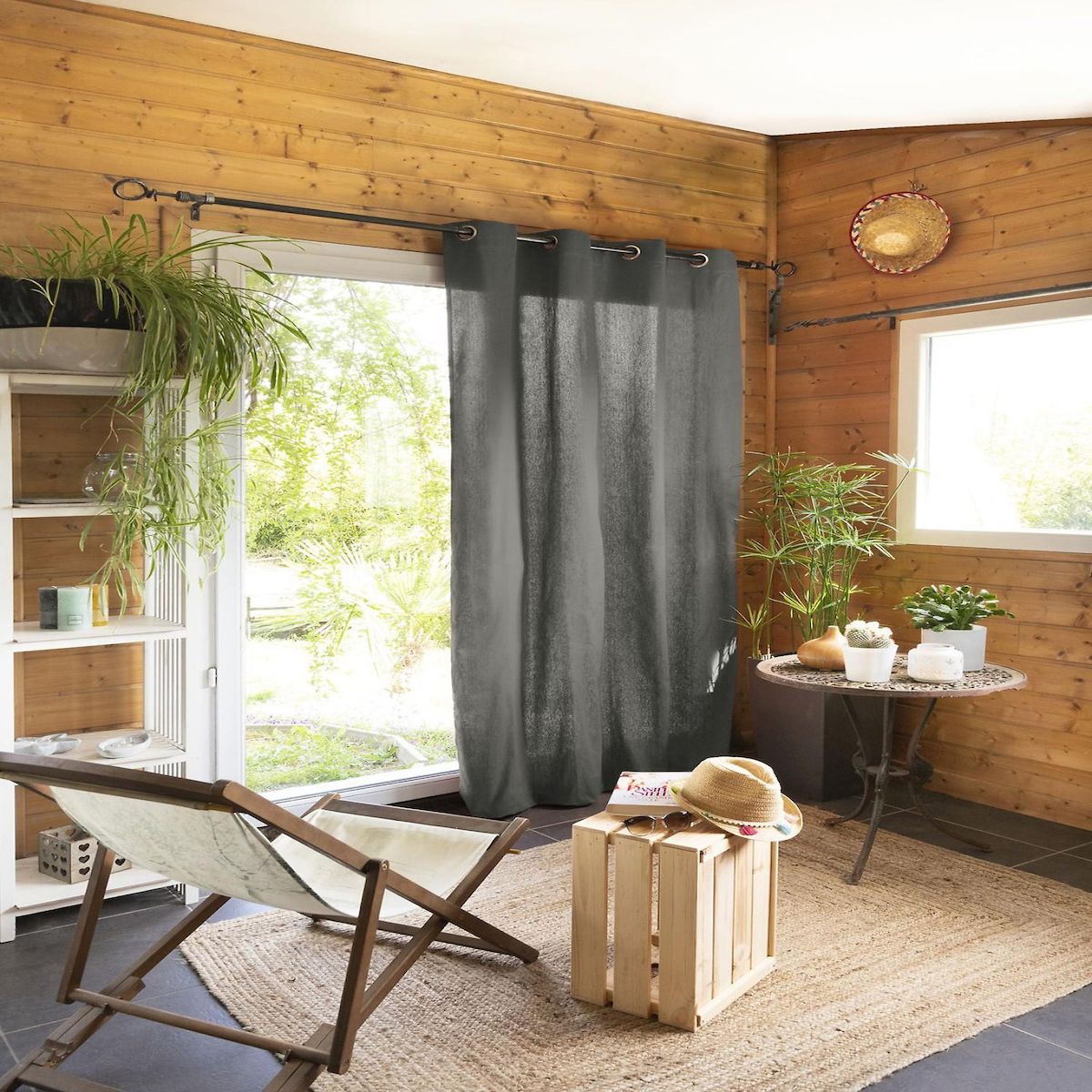 Home collection Rideau 100% coton uni