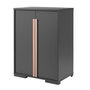 Voir la diapositive 6 : Paris Prix Pack - Lit Mezzanine Enfant & Armoire  London  Anthracite