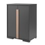 Voir la diapositive 6 : Paris Prix Pack - Lit Mezzanine Enfant & Armoire  London  Anthracite