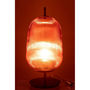 Voir la diapositive 3 : Paris Prix Lampe à Poser en Verre  Oasis II  42cm Rouge