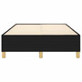 Voir la diapositive 5 : VIDAXL Cadre de lit sans matelas noir 120x200 cm tissu