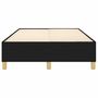 Voir la diapositive 5 : VIDAXL Cadre de lit sans matelas noir 120x200 cm tissu