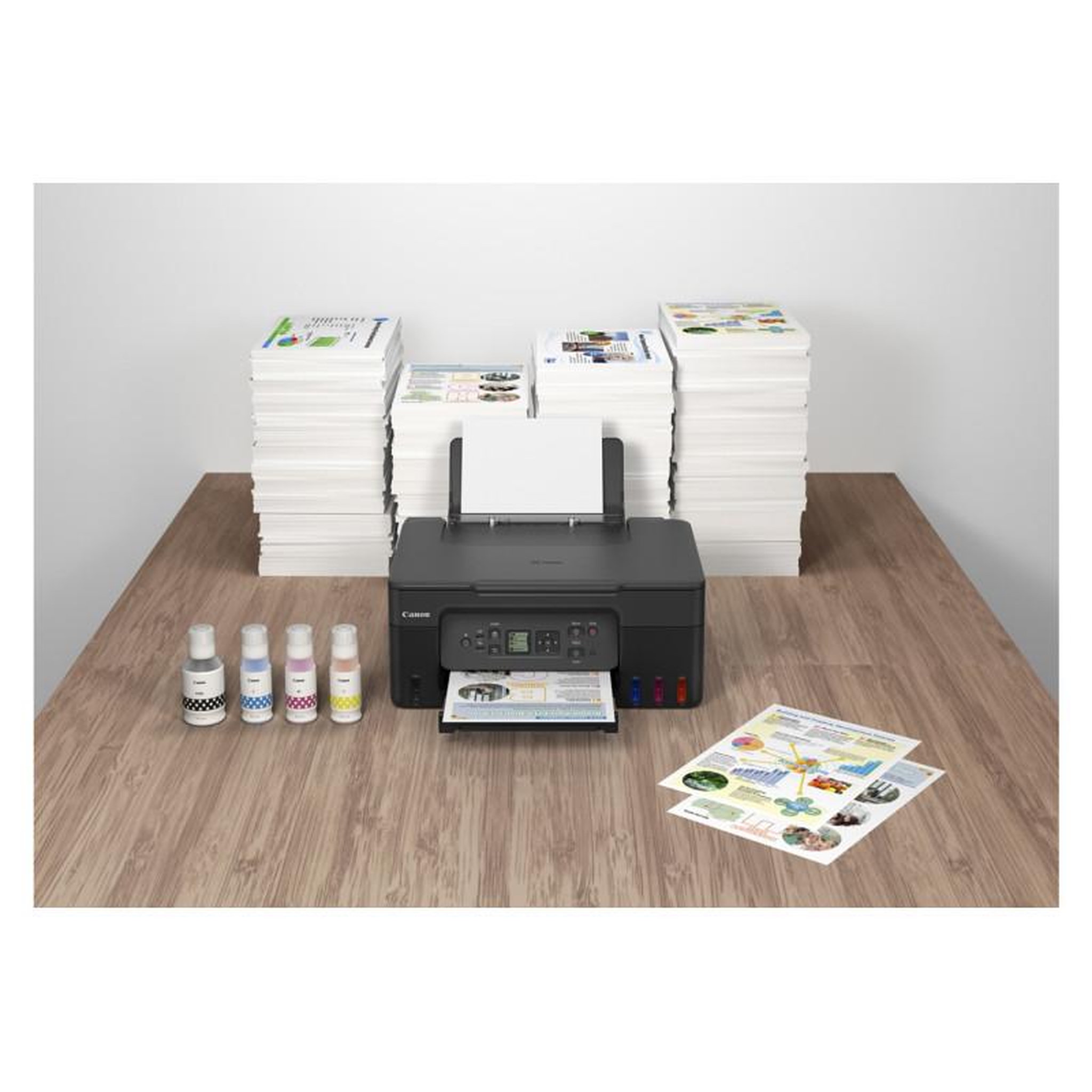 Voir la diapositive 5 : Canon Imprimante multifonction Canon MEGATANK G 3570