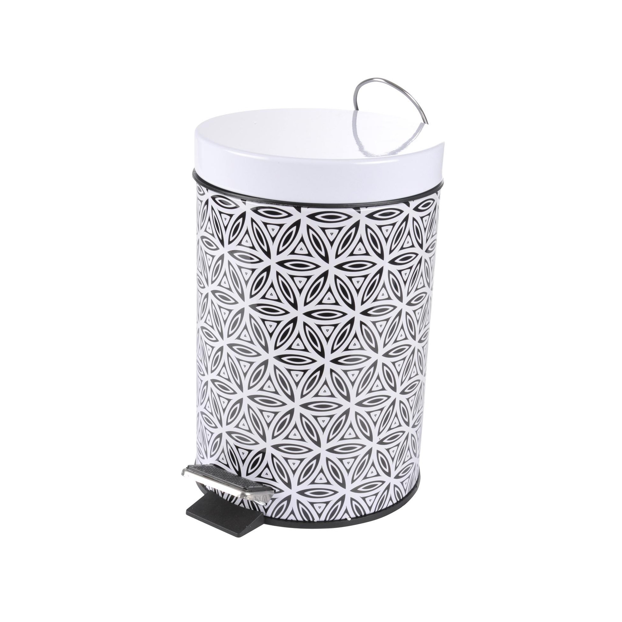 Eden Poubelle a pedale Jungle design et moderne