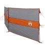 Voir la diapositive 5 : VIDAXL Brise vent de camping gris et orange 344x120 cm imperméable