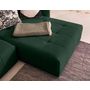 Voir la diapositive 5 : BEST MOBILIER Petra - canapé d'angle réversible - convertible avec coffre - 4 places - en velours