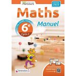 MATHS 6E IPARCOURS. MANUEL, EDITION 2025, Hache Katia