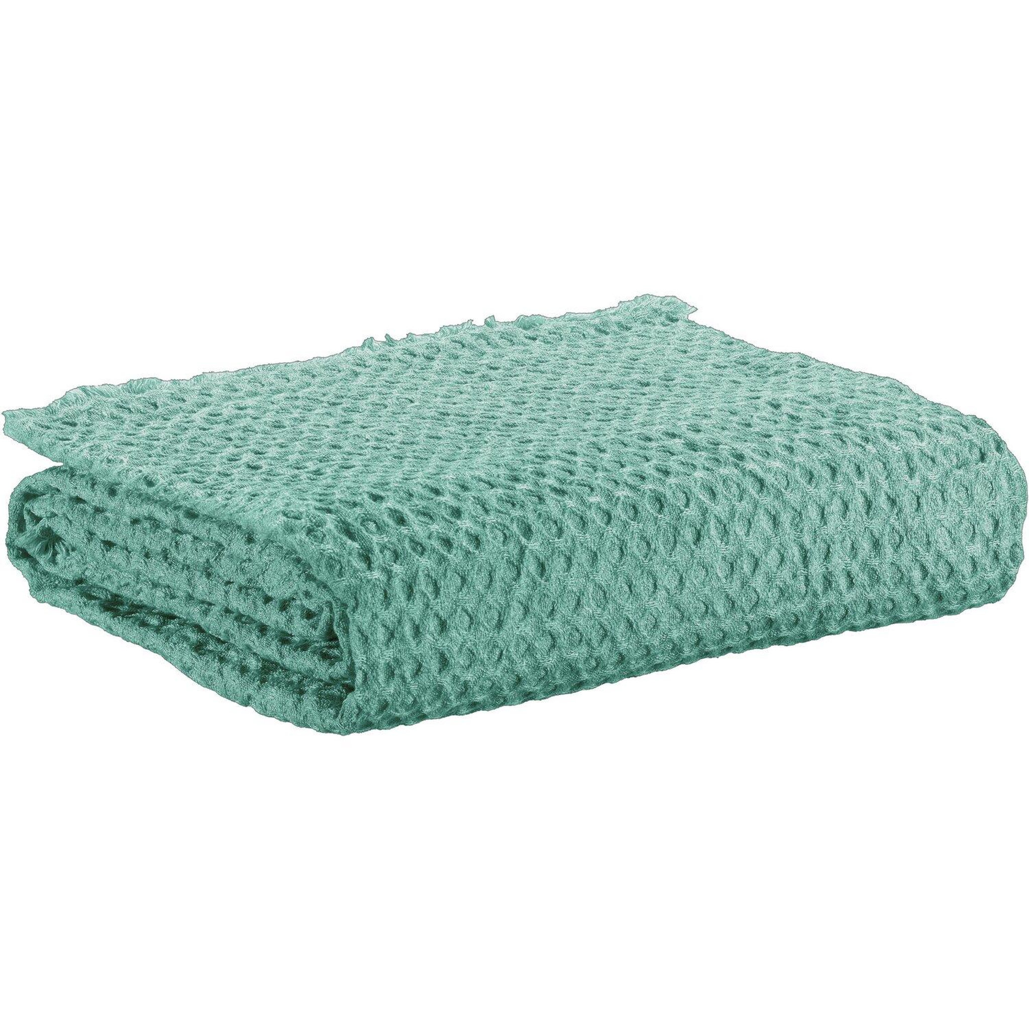 Voir la diapositive 1 : Les Ateliers du Linge Plaid jaya 160x130cm 100% polyester