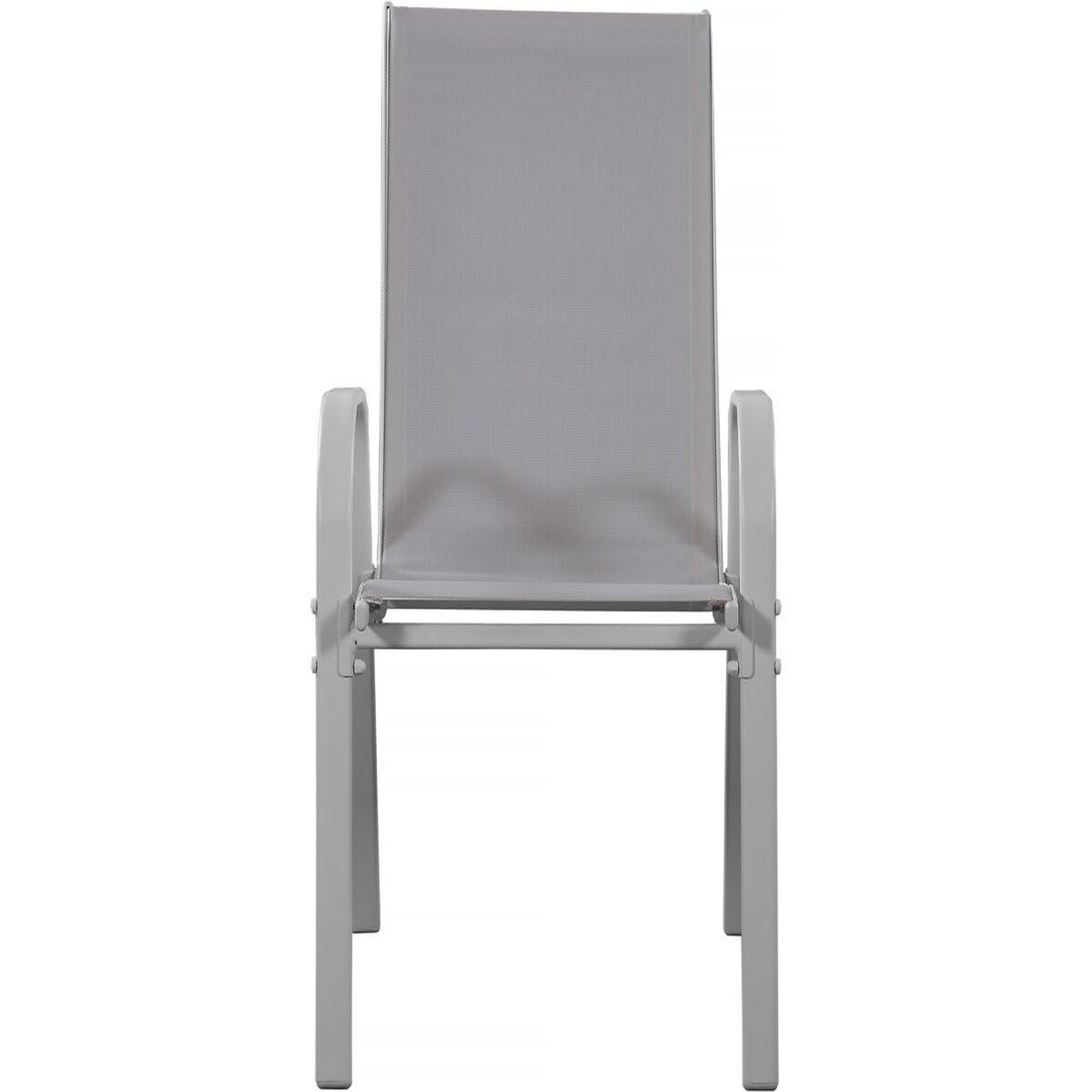 Voir la diapositive 4 : Habitat et Jardin Fauteuil jardin Textilène  Cordoba  - Phoenix - Ecru - Lot de 2