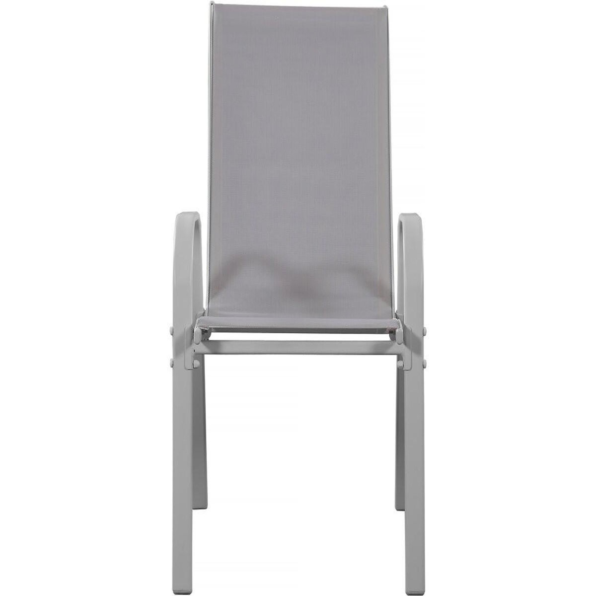 Habitat et Jardin Fauteuil jardin Textilène  Cordoba  - Phoenix - Ecru - Lot de 2