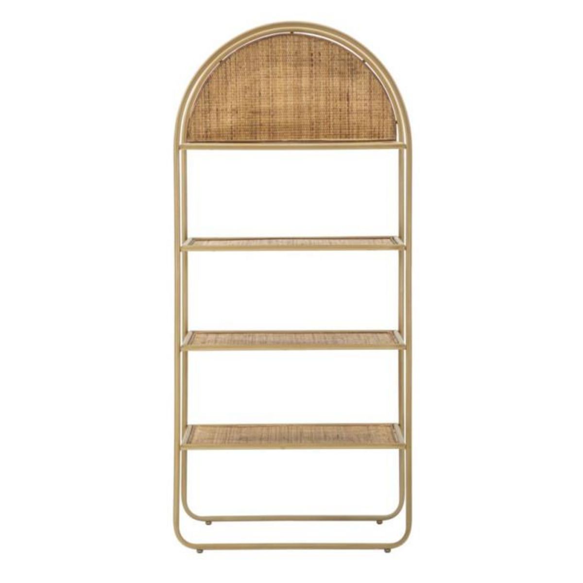 Paris Prix Étagère 4 Niveaux en Rotin  Panama  180cm Naturel