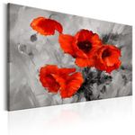 Paris Prix Tableau Imprimé  Steel Poppies. Coloris disponibles : Multicolore