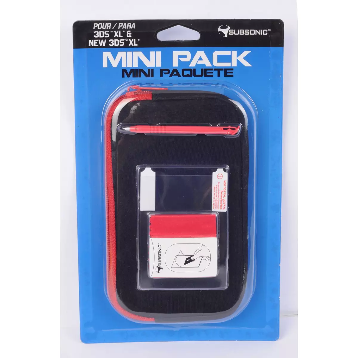 Minipack d'accessoires pour 3DS XL - New 3DS XL