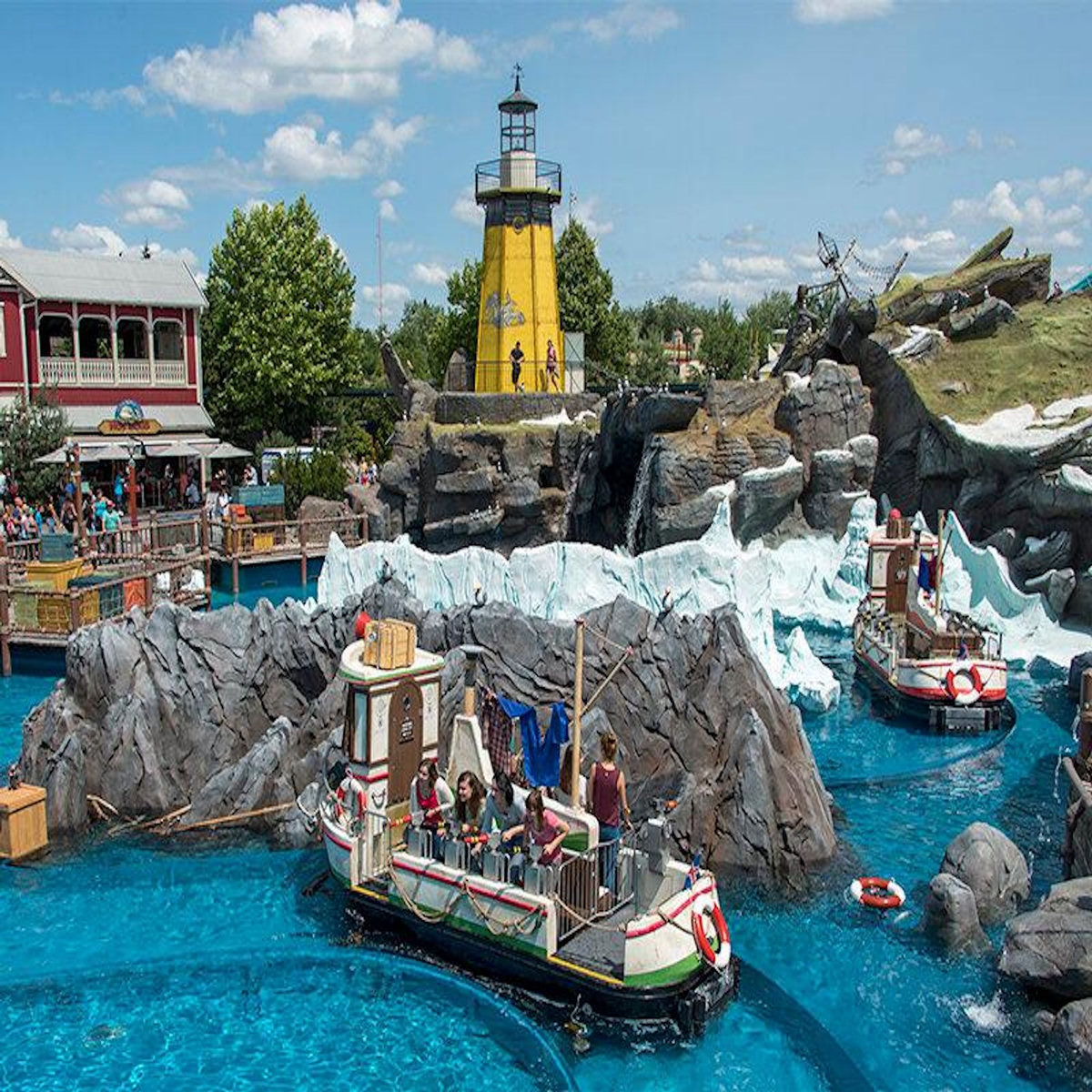 Smartbox Europa-Park 2026 : 1 entrée enfant pour une journée en basse saison - Coffret Cadeau Sport & Aventure