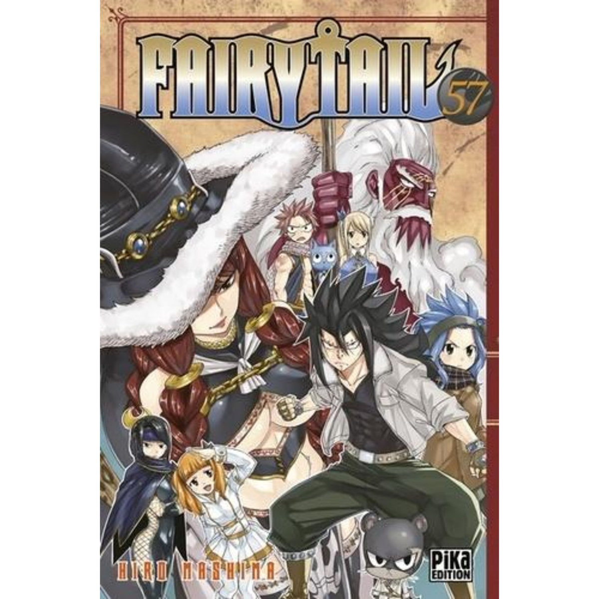 FAIRY TAIL TOME 57, Mashima Hiro
