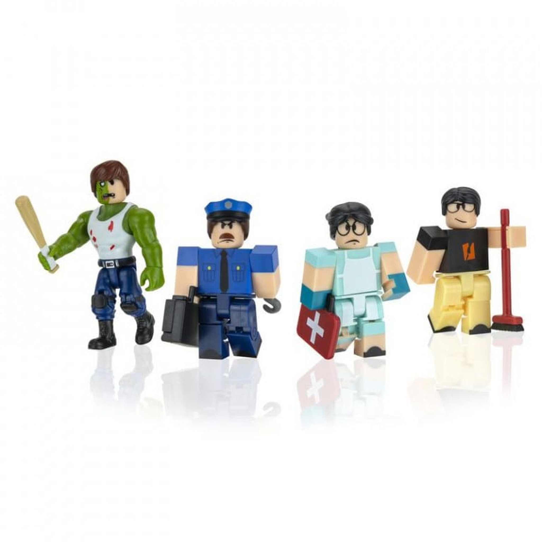 Voir la diapositive 2 : JAZWARES Roblox action collection multipack - Field Trip Z principale Boss w10
