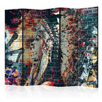 Paris Prix Paravent 5 Volets  Urban Warrior  172x225cm