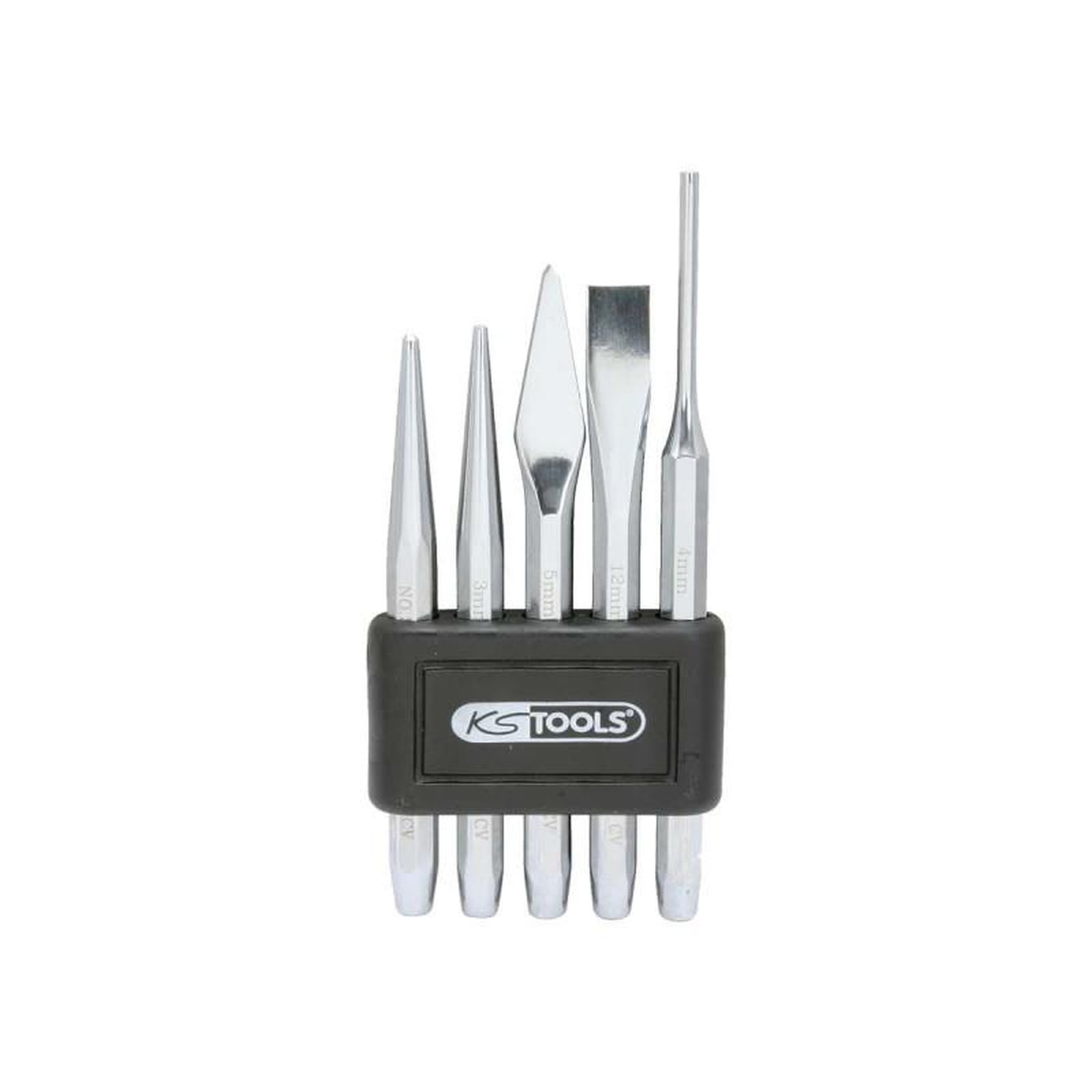 Ks Tools Jeu d'outils de frappe ks tools - 5 pcs - 156.0160